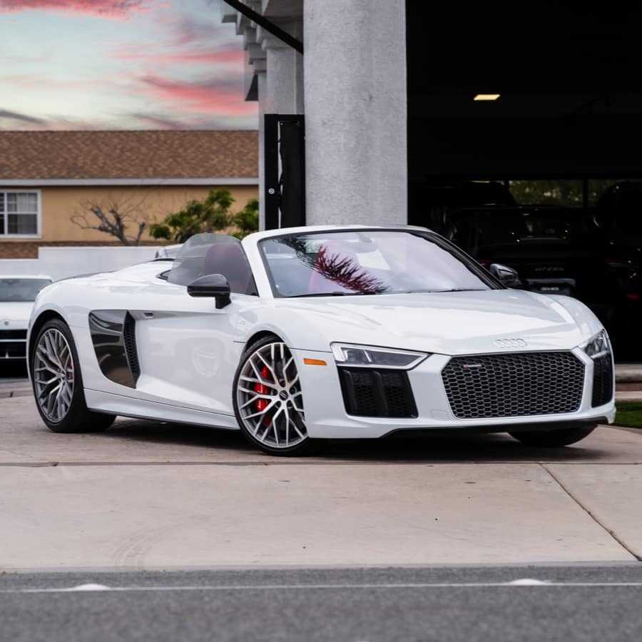 Audi recently purchased by iLusso