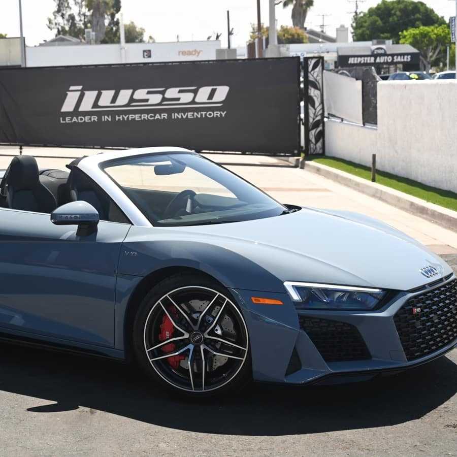 Audi recently purchased by iLusso