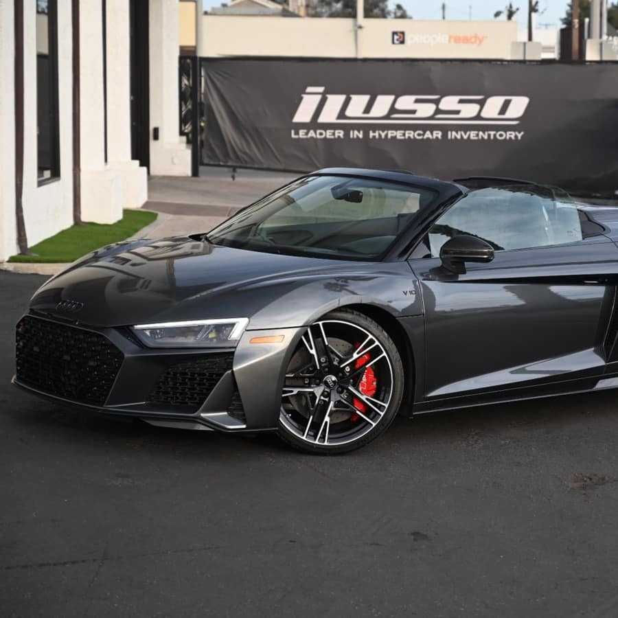 Audi recently purchased by iLusso