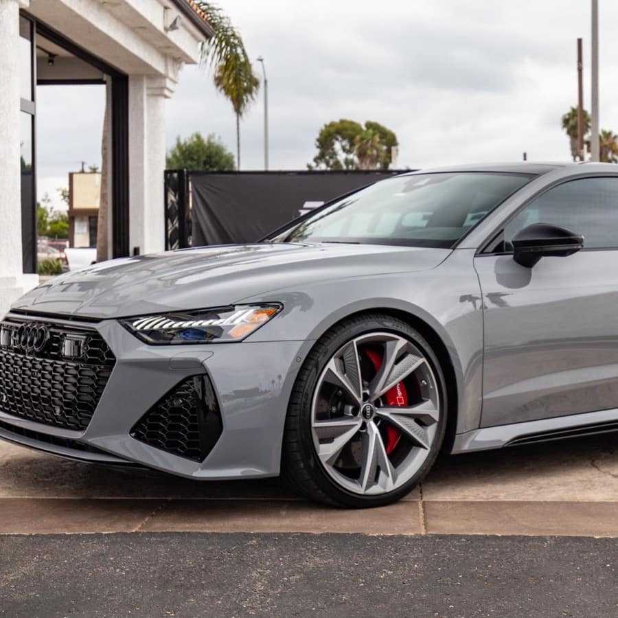Audi recently purchased by iLusso