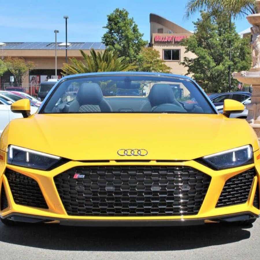 Audi recently purchased by iLusso