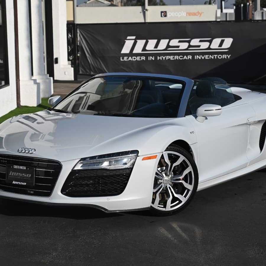 Audi recently purchased by iLusso