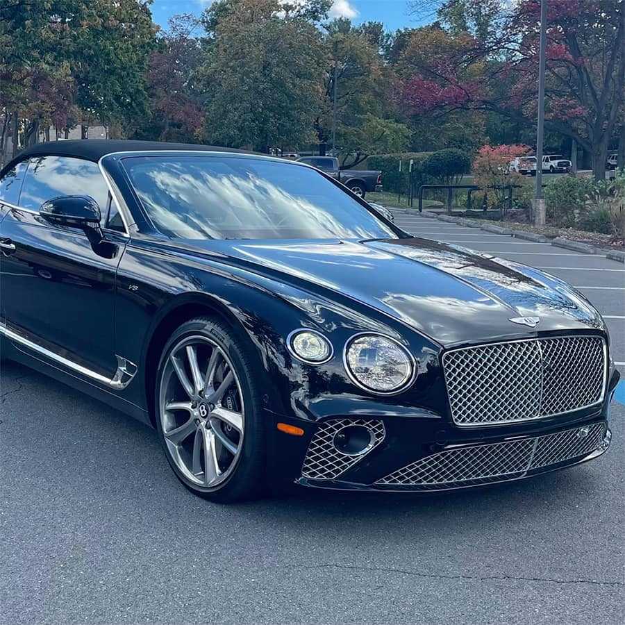 Bentley recently purchased by iLusso