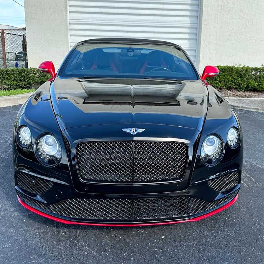 Bentley recently purchased by iLusso