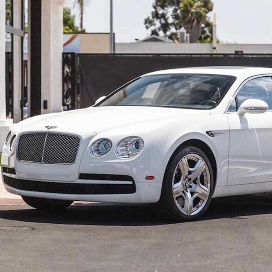 Bentley recently purchased by iLusso