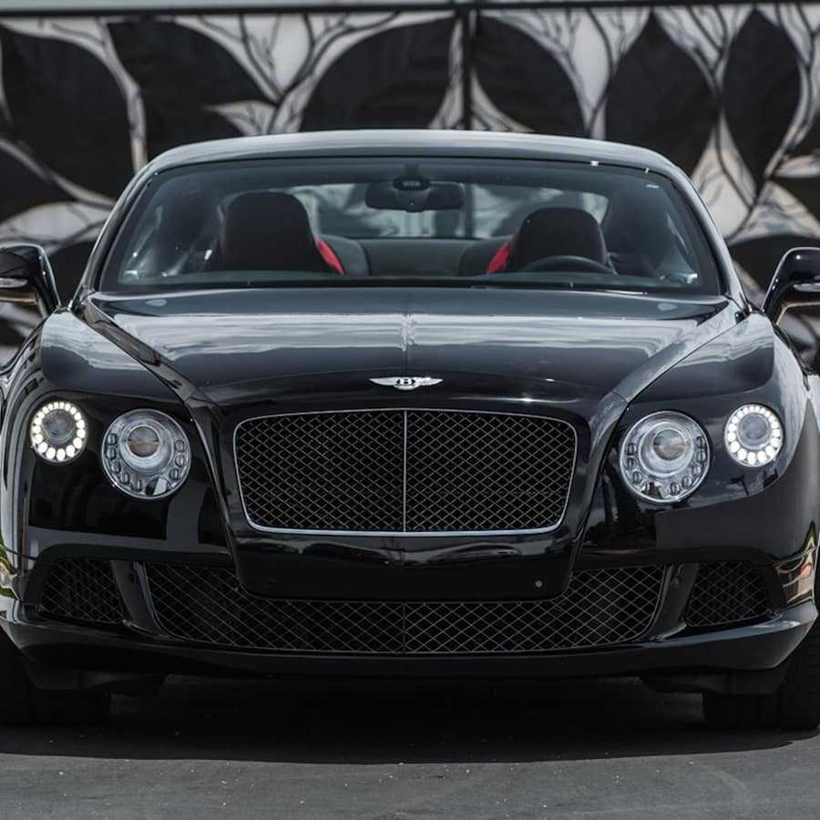 Bentley recently purchased by iLusso