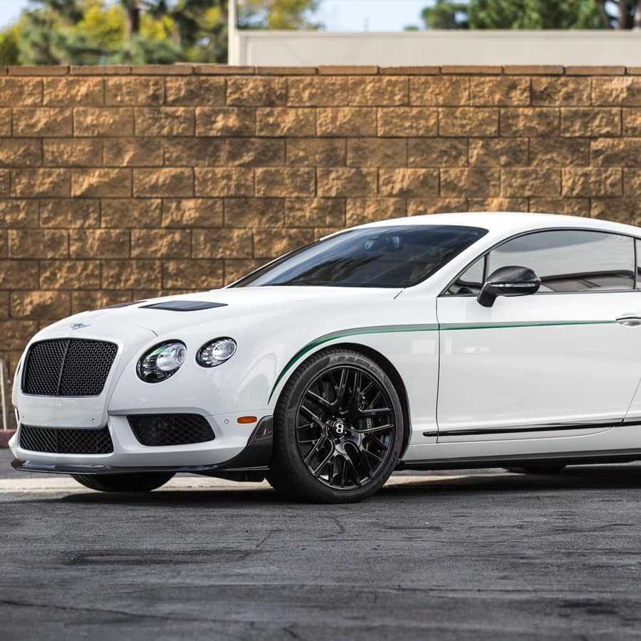 Bentley recently purchased by iLusso