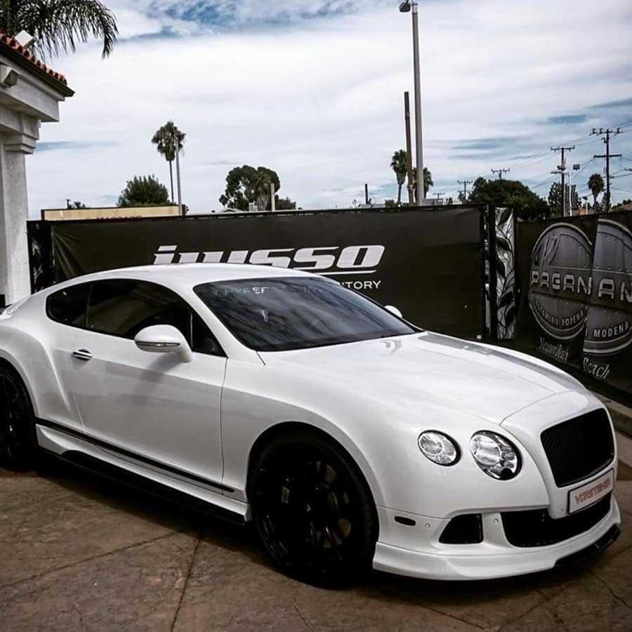 Bentley recently purchased by iLusso