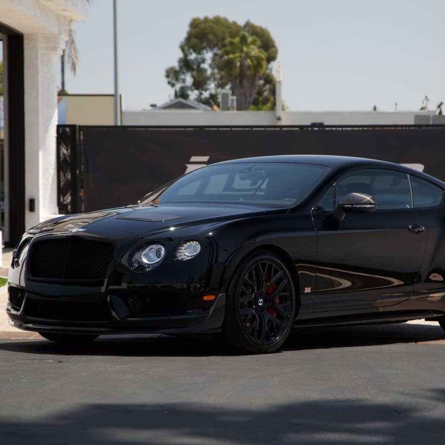 Bentley recently purchased by iLusso