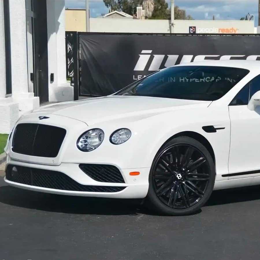 Bentley recently purchased by iLusso