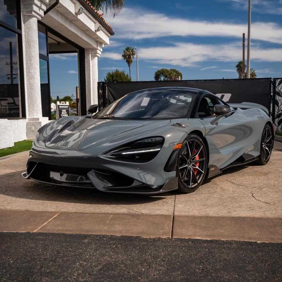 Exotic car recently purchased by iLusso