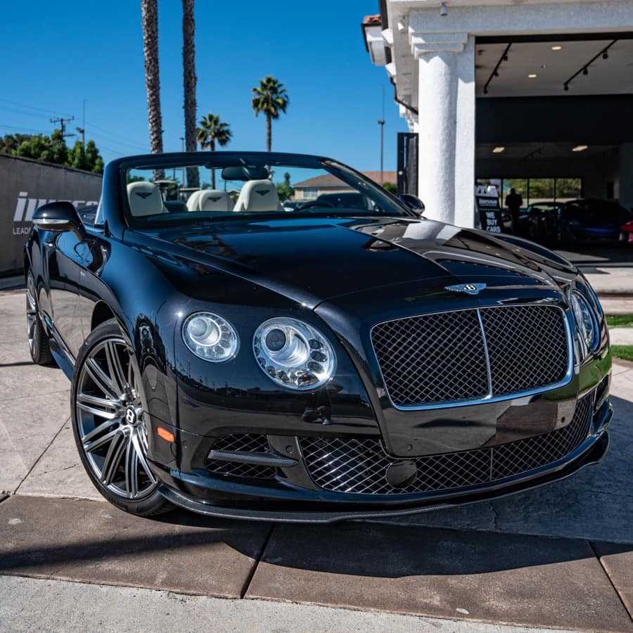 Exotic car recently purchased by iLusso