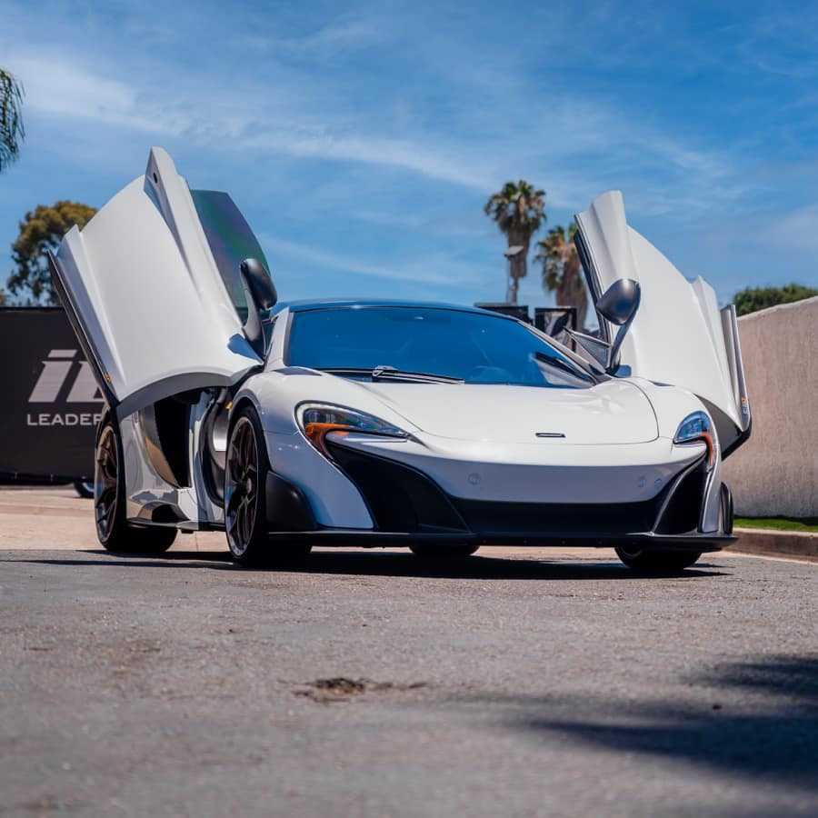 Exotic car recently purchased by iLusso