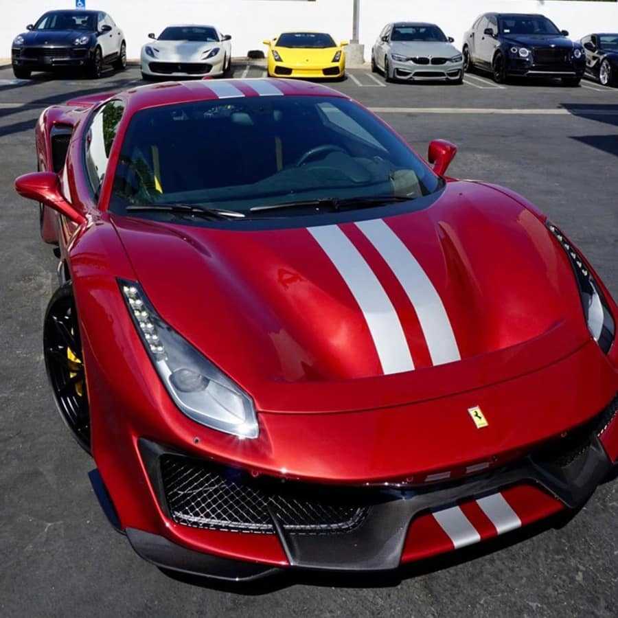 Ferrari recently purchased by iLusso
