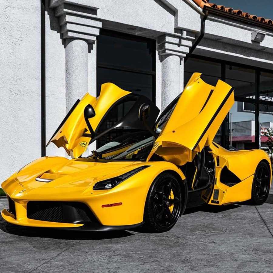 Ferrari recently purchased by iLusso