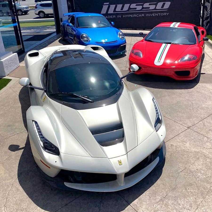Ferrari recently purchased by iLusso