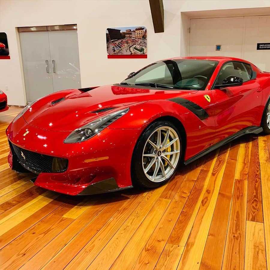 Ferrari recently purchased by iLusso