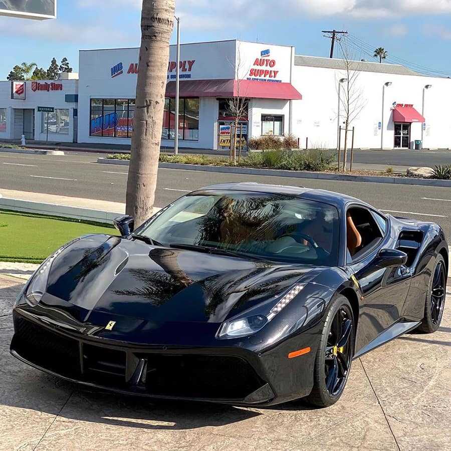 Exotic car recently purchased by iLusso