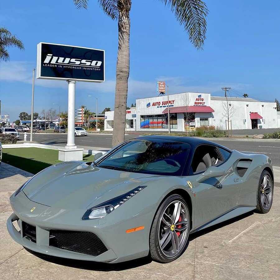 Ferrari recently purchased by iLusso