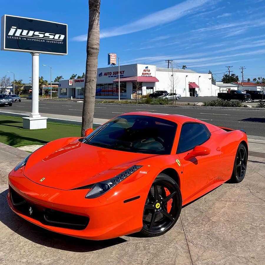 Ferrari recently purchased by iLusso