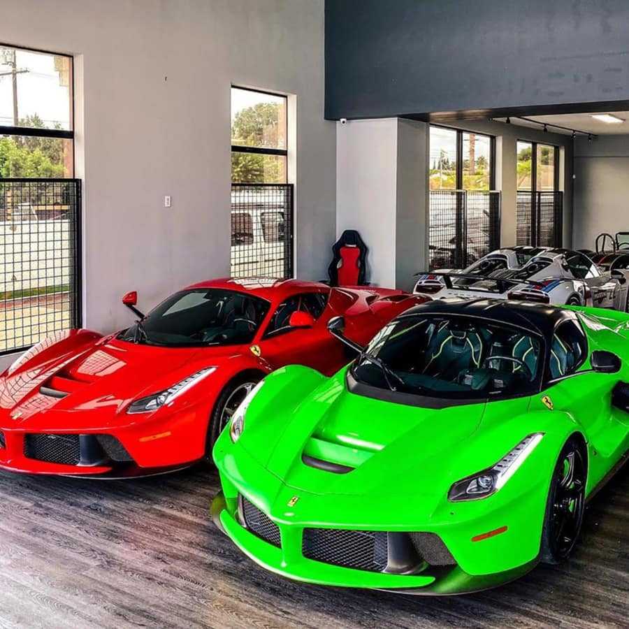 Ferrari recently purchased by iLusso