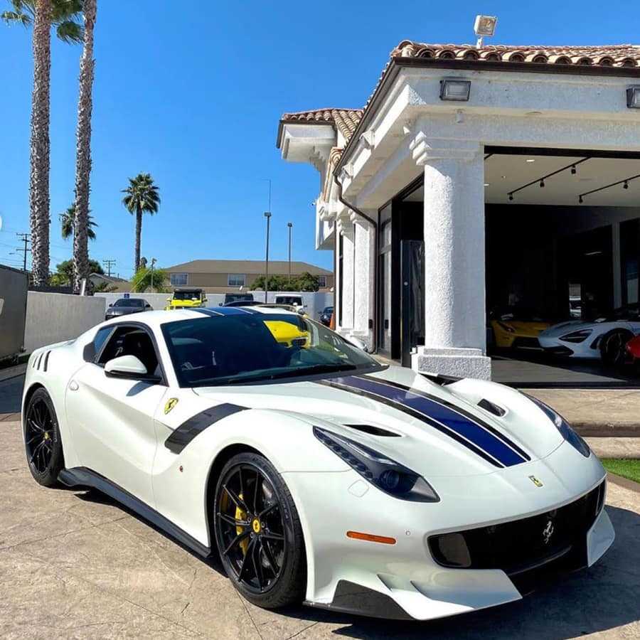 Ferrari recently purchased by iLusso