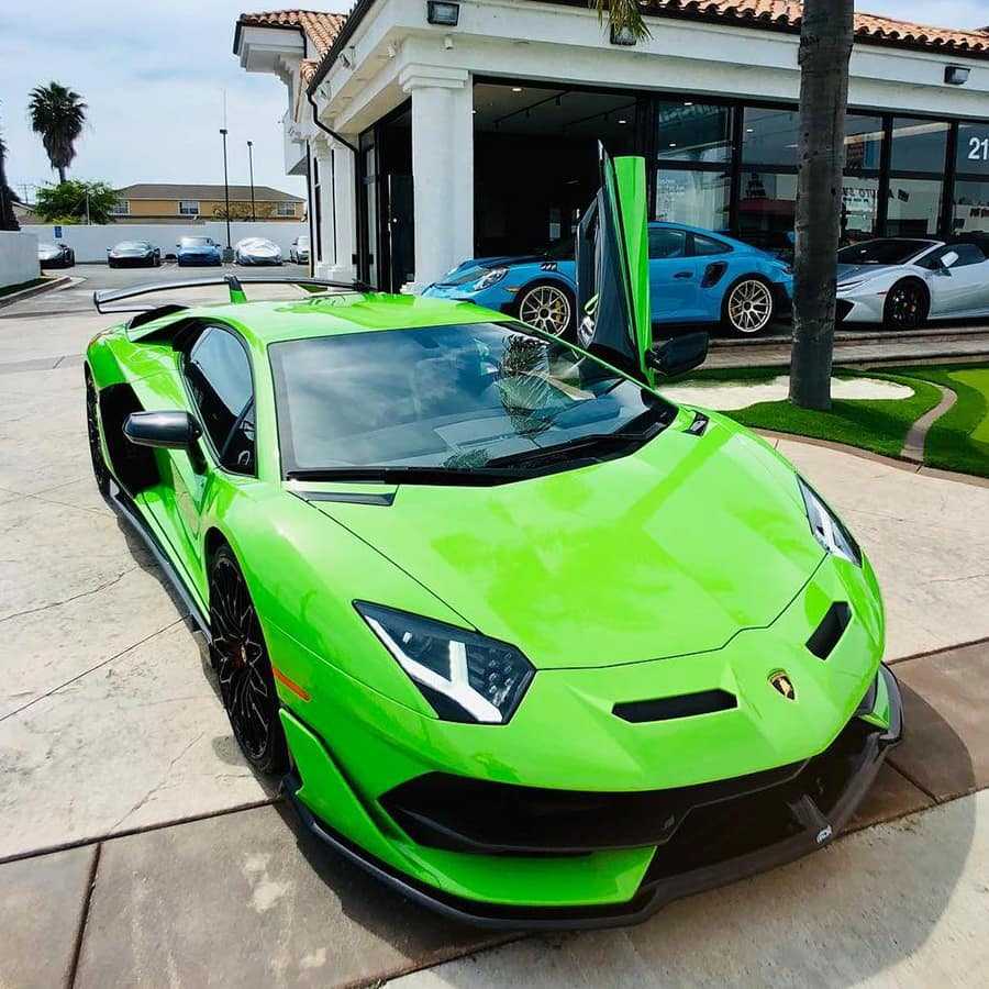 Lamborghini recently purchased by iLusso
