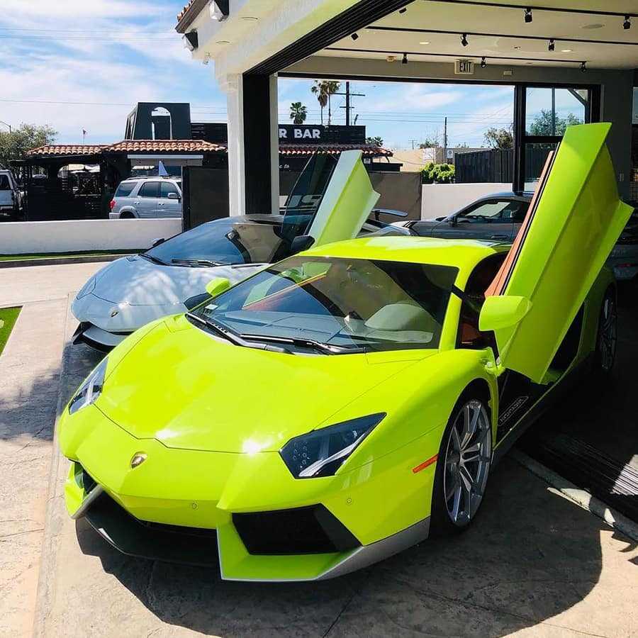 Lamborghini recently purchased by iLusso