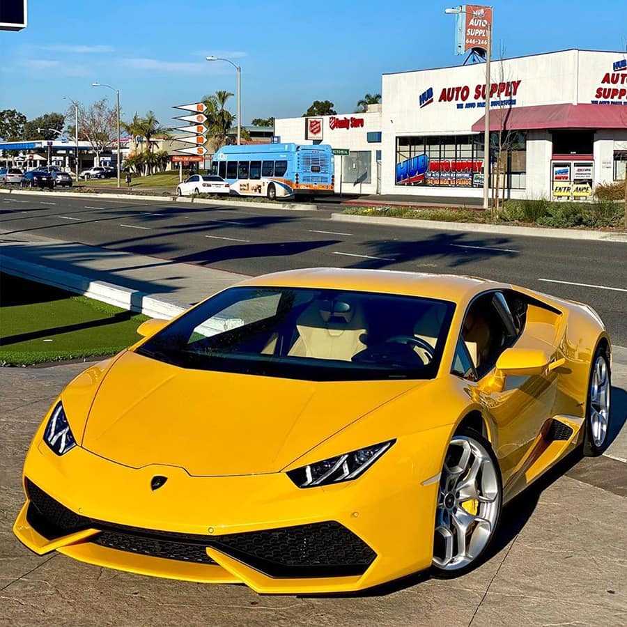 Lamborghini recently purchased by iLusso
