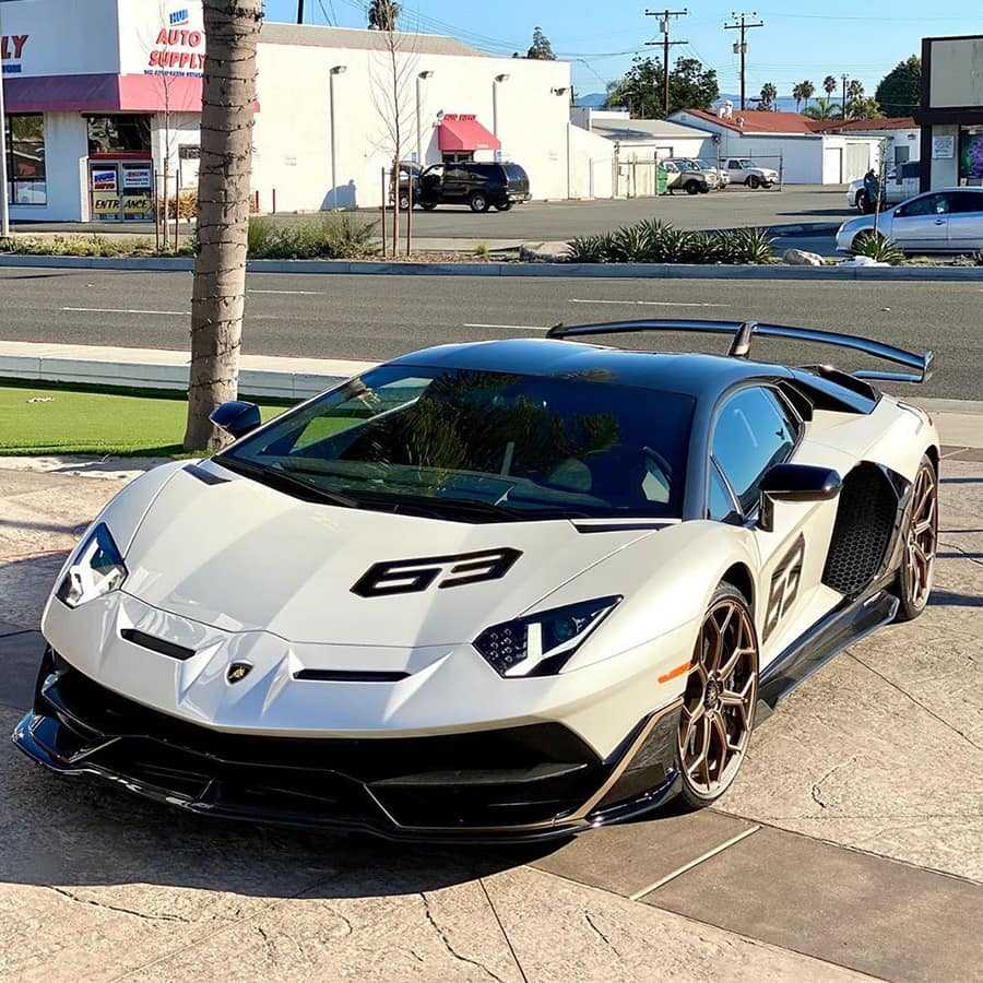 Exotic car recently purchased by iLusso