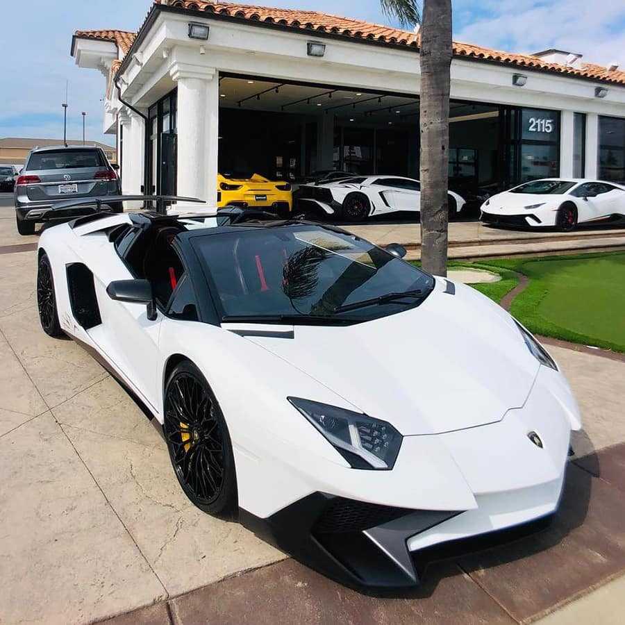 Lamborghini recently purchased by iLusso