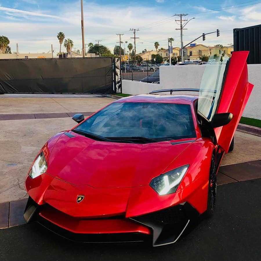 Lamborghini recently purchased by iLusso