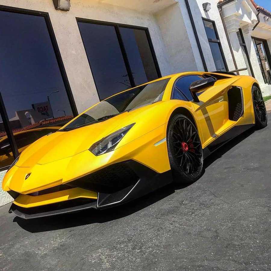 Lamborghini recently purchased by iLusso