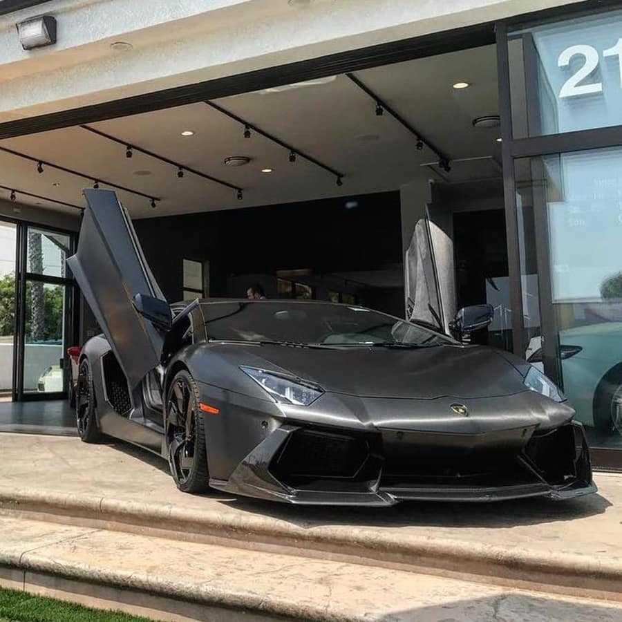 Lamborghini recently purchased by iLusso