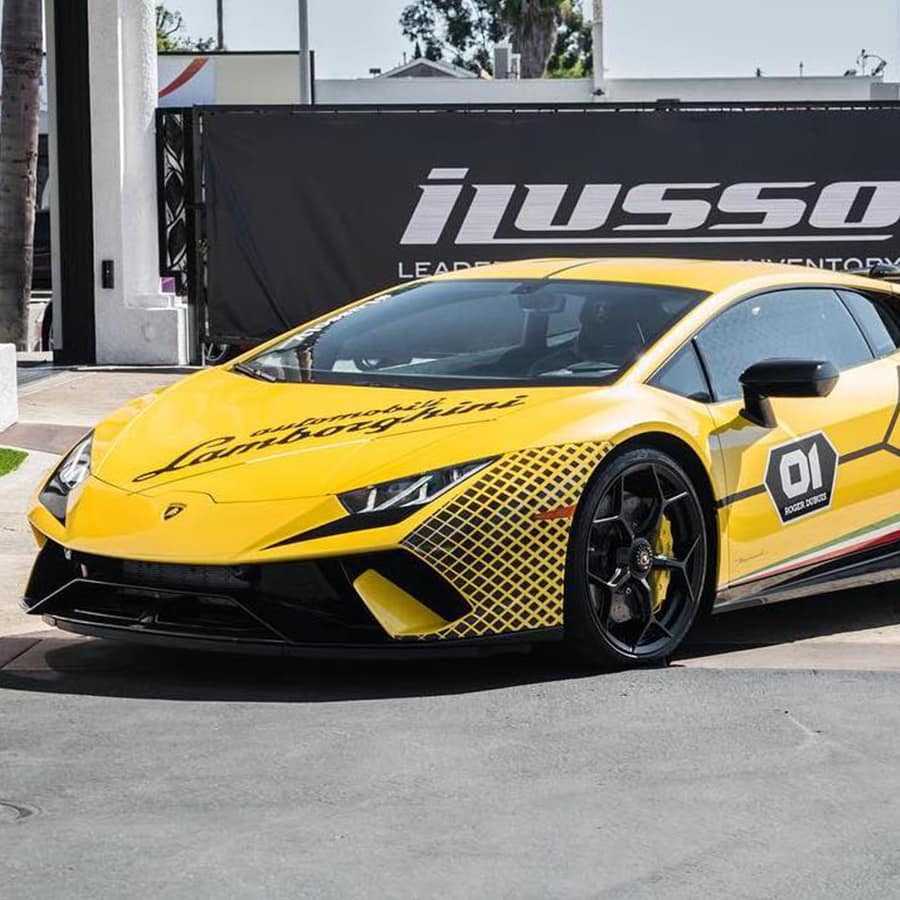 Lamborghini recently purchased by iLusso