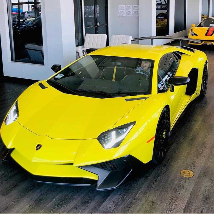 Lamborghini recently purchased by iLusso