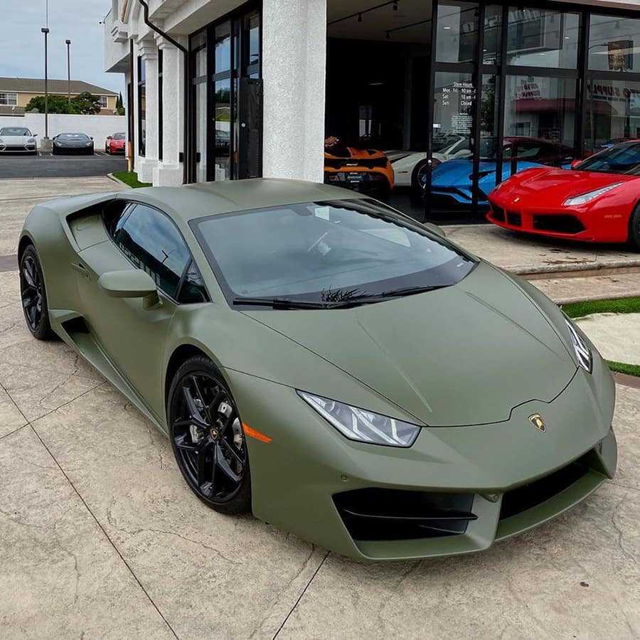 Lamborghini recently purchased by iLusso