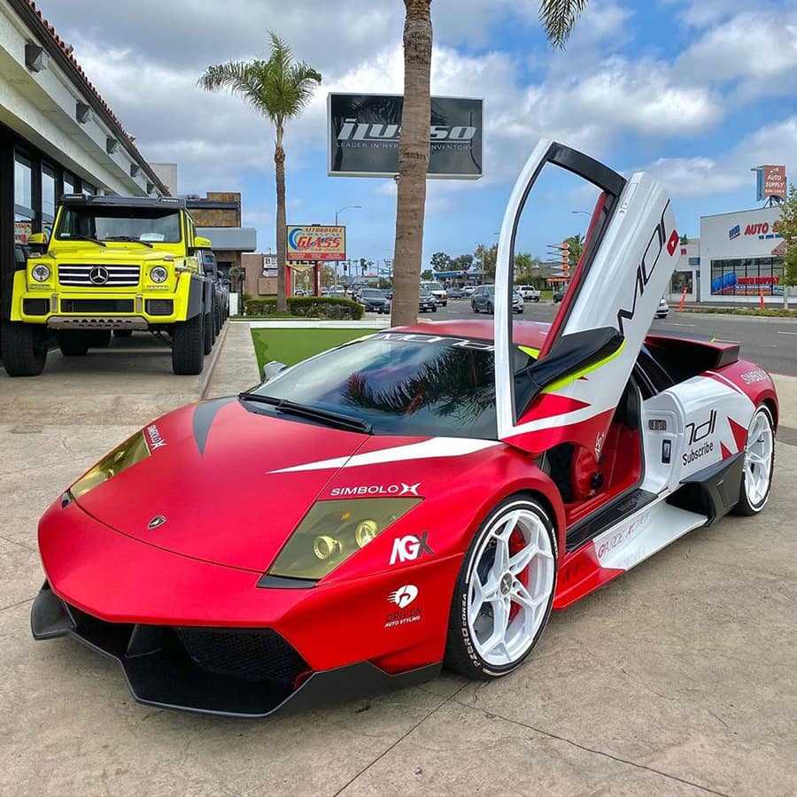 Lamborghini recently purchased by iLusso