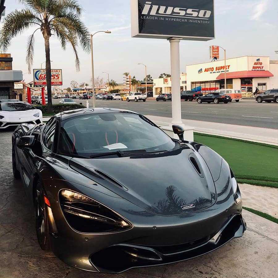 McLaren recently purchased by iLusso