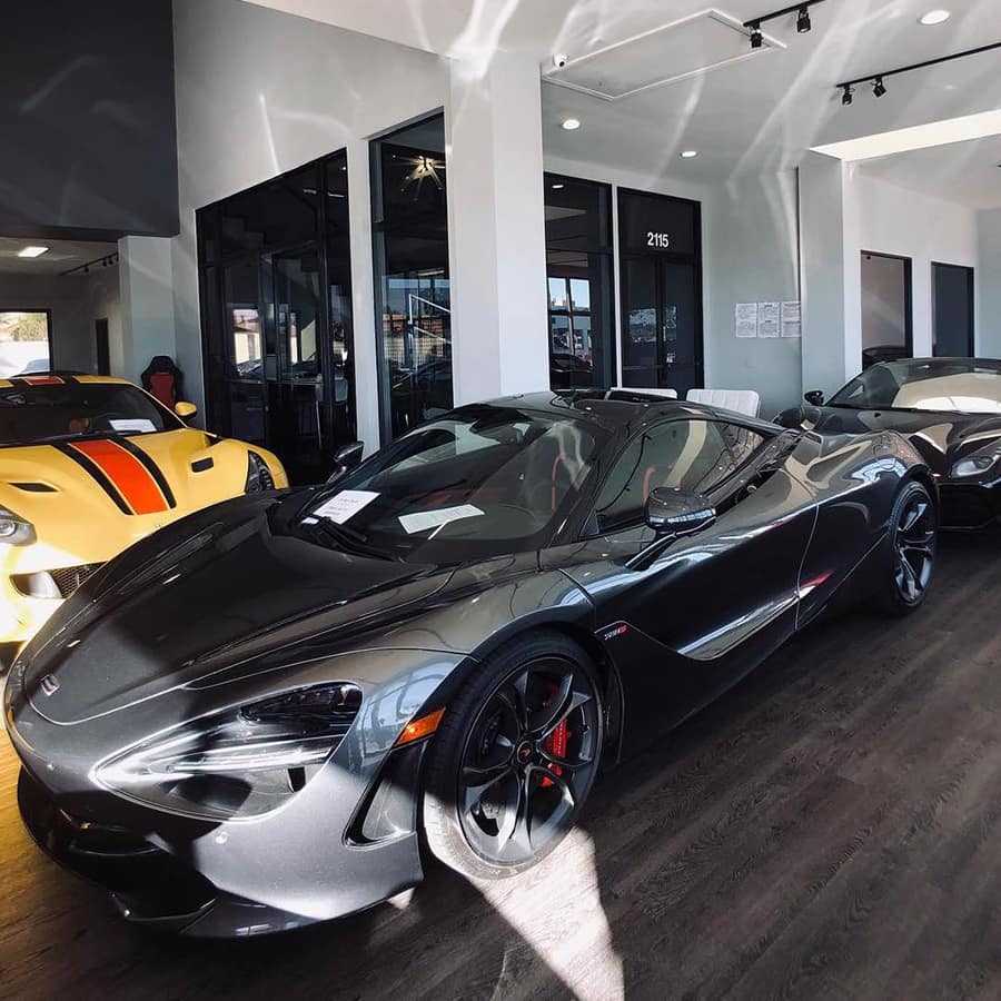 McLaren recently purchased by iLusso