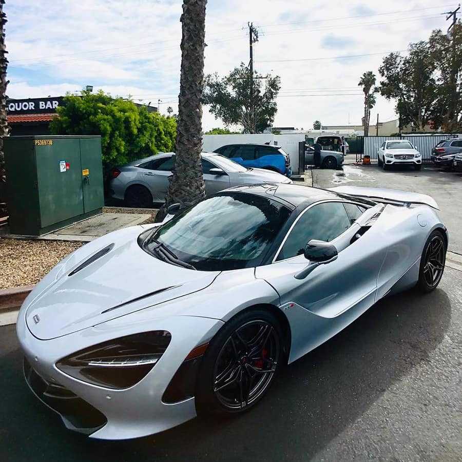 McLaren recently purchased by iLusso