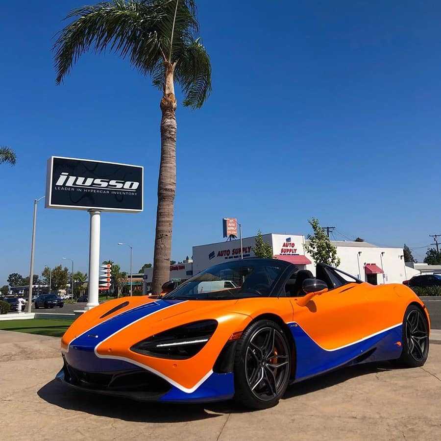 McLaren recently purchased by iLusso