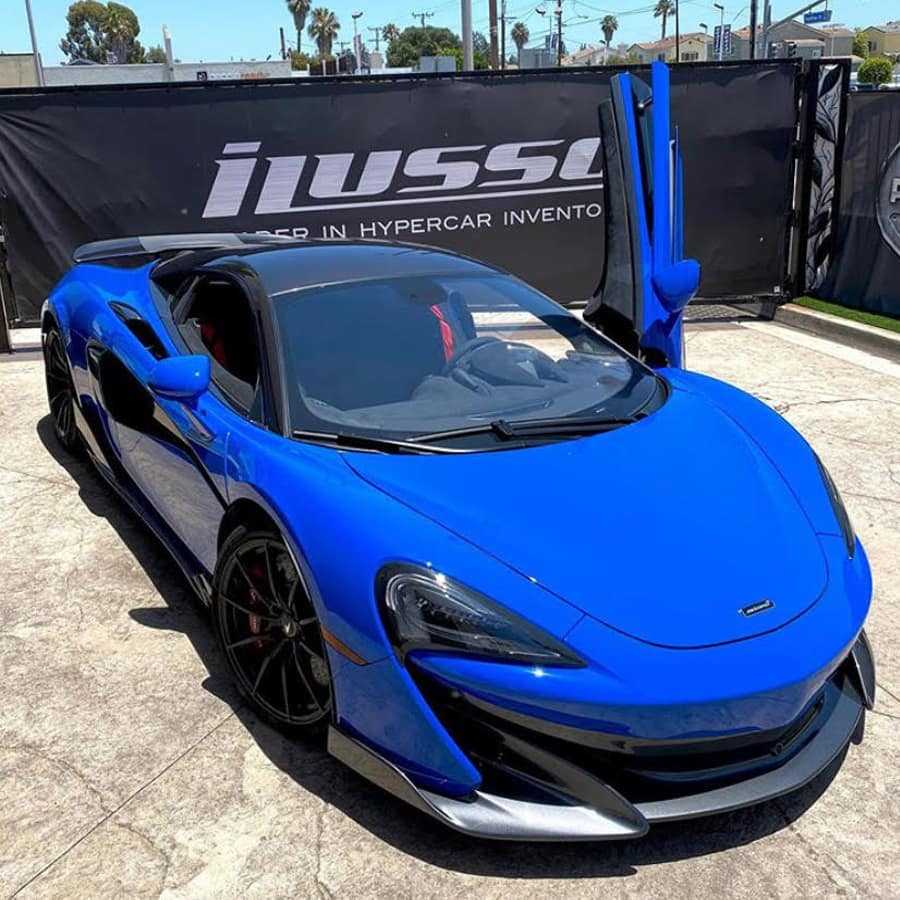 Exotic car recently purchased by iLusso