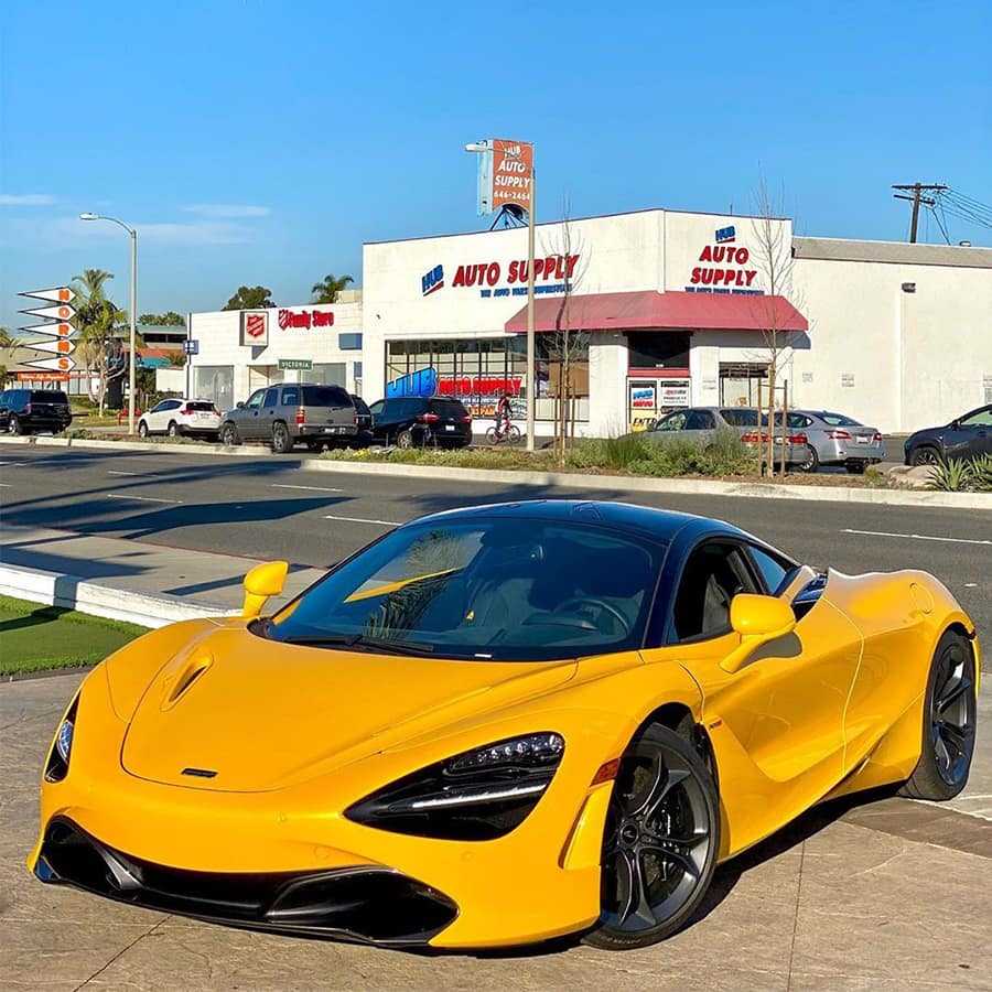 McLaren recently purchased by iLusso