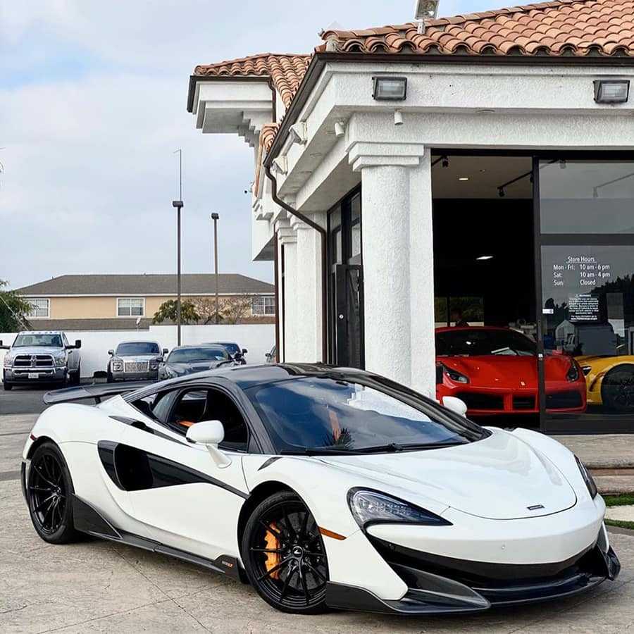 McLaren recently purchased by iLusso