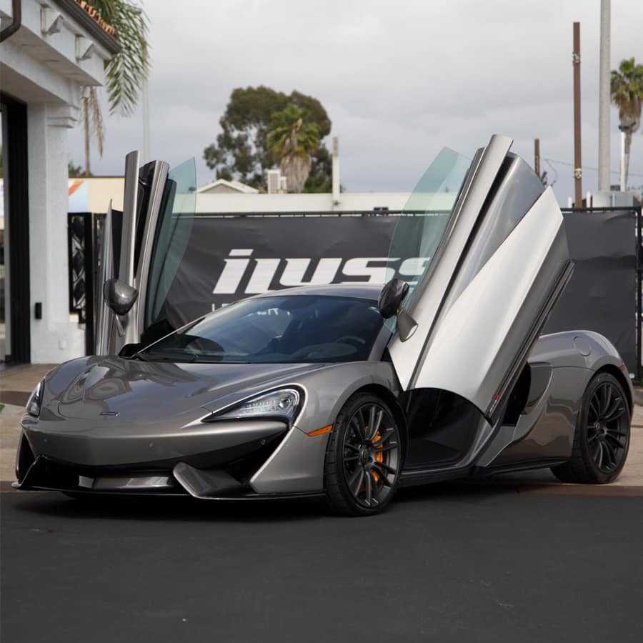 McLaren recently purchased by iLusso