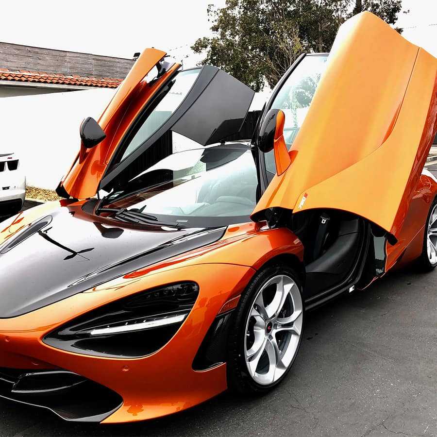McLaren recently purchased by iLusso
