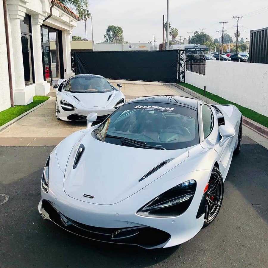 McLaren recently purchased by iLusso