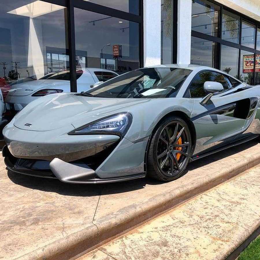 Exotic car recently purchased by iLusso