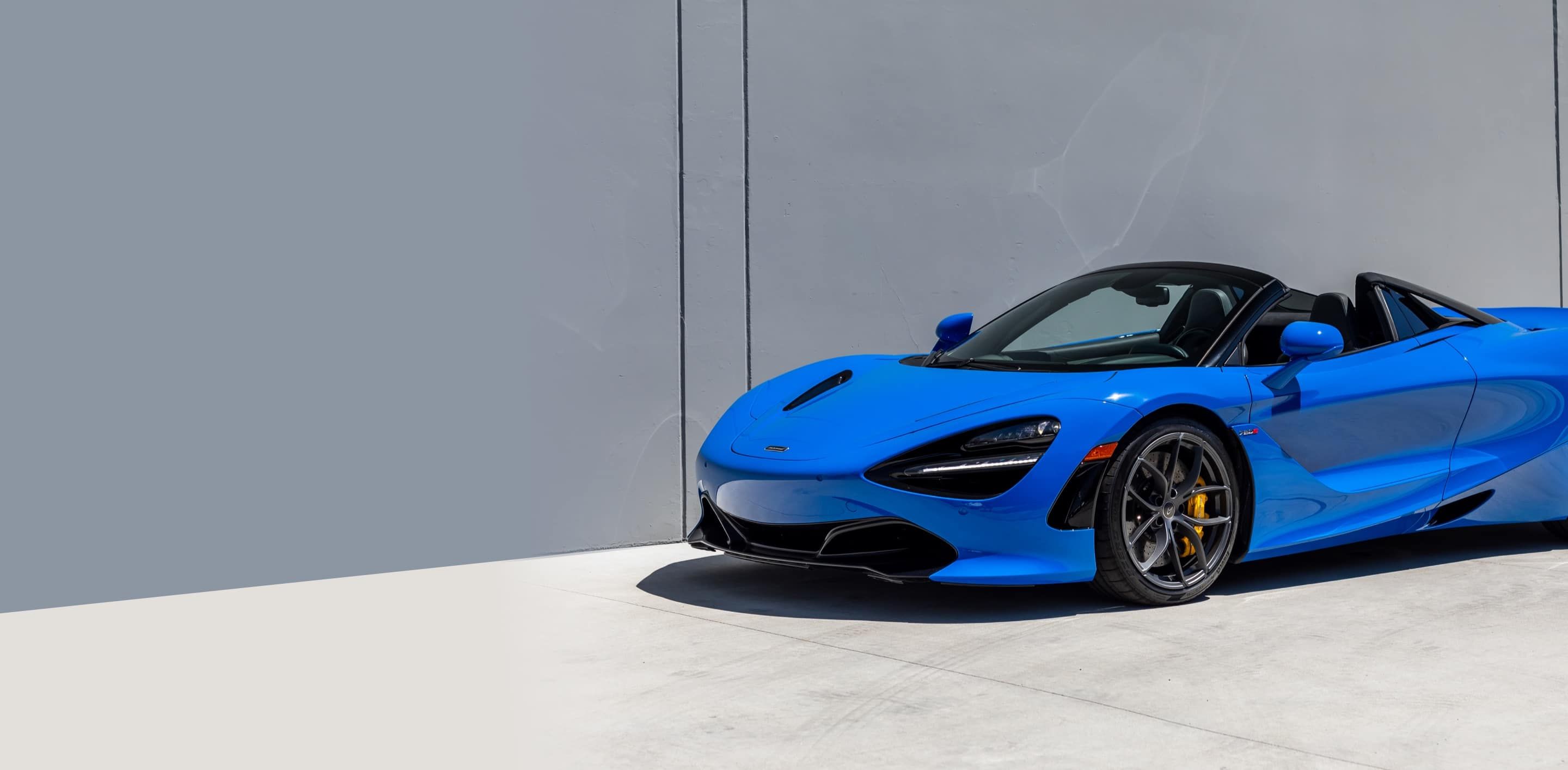 McLaren background
